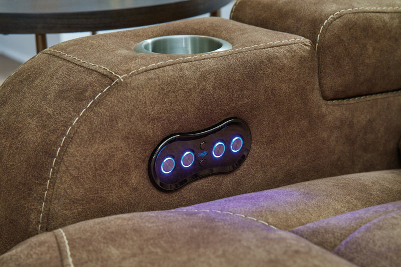 Wolfridge Power Recliner/Adjustable Headrest