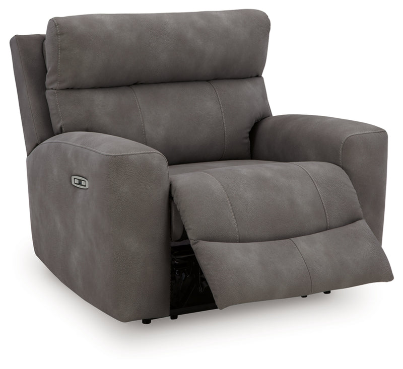 Next-Gen Durapella Power Recliner/Adjustable Headrest