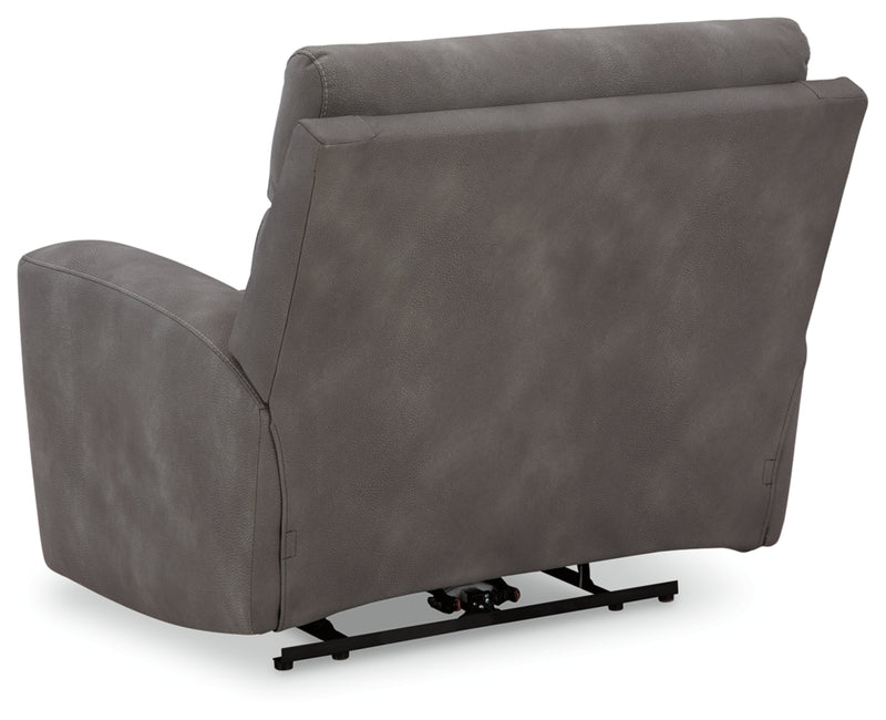 Next-Gen Durapella Power Recliner/Adjustable Headrest