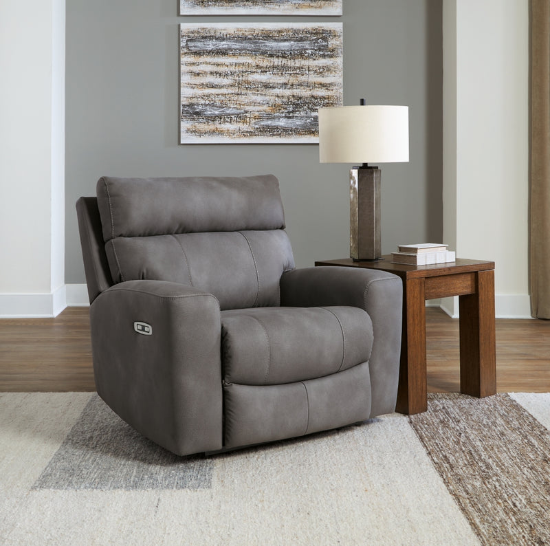 Next-Gen Durapella Power Recliner/Adjustable Headrest