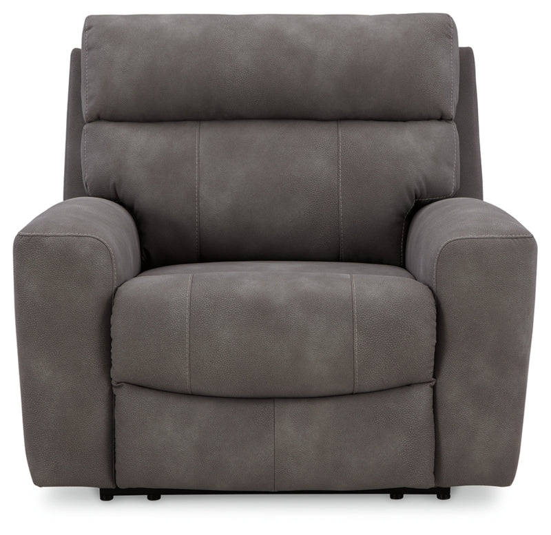 Next-Gen Durapella Power Recliner/Adjustable Headrest