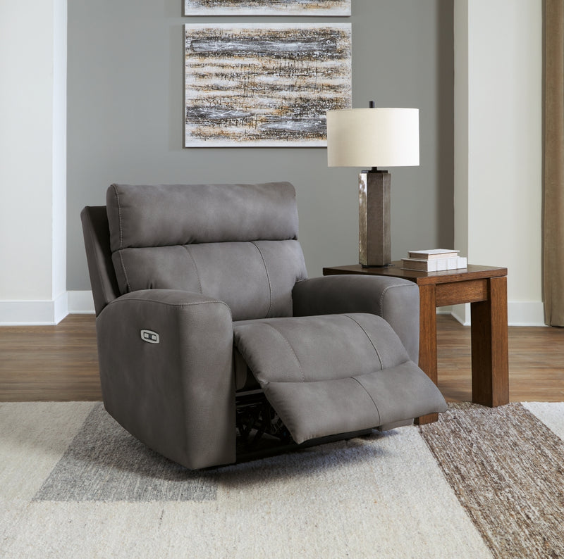 Next-Gen Durapella Power Recliner/Adjustable Headrest