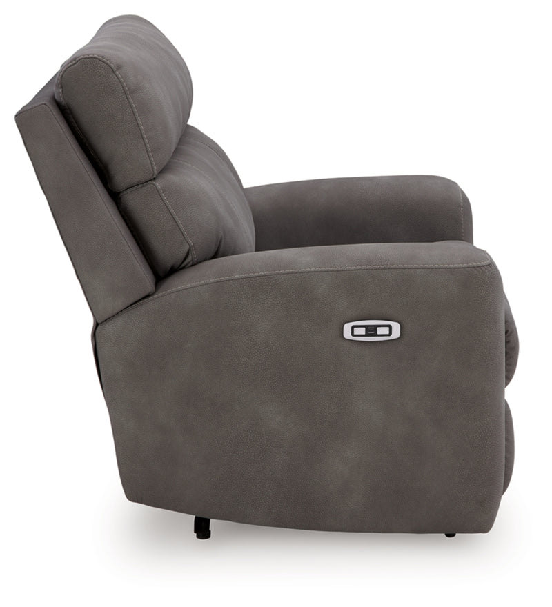 Next-Gen Durapella Power Recliner/Adjustable Headrest