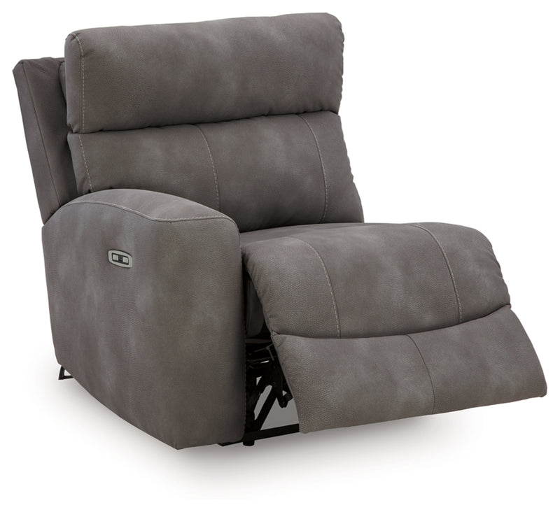 Next-Gen Durapella 4-Piece Power Reclining Sectional