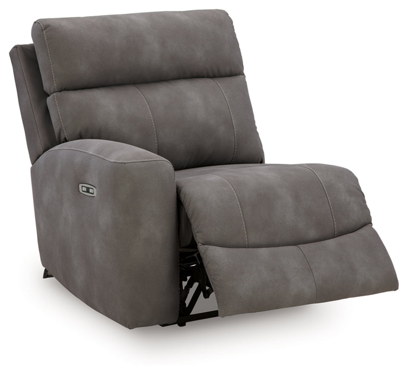 Next-Gen Durapella 4-Piece Power Reclining Sectional
