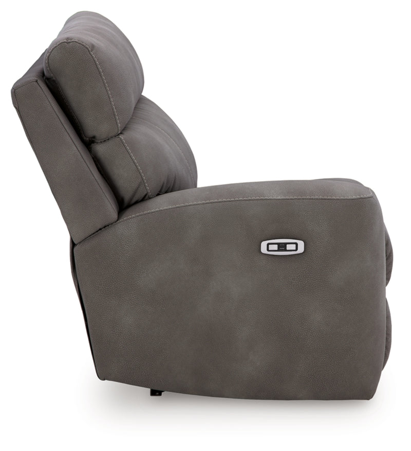 Next-Gen Durapella 4-Piece Power Reclining Sectional