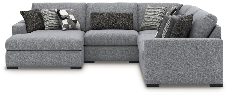Seccional de 5 piezas Bealton con chaise longue