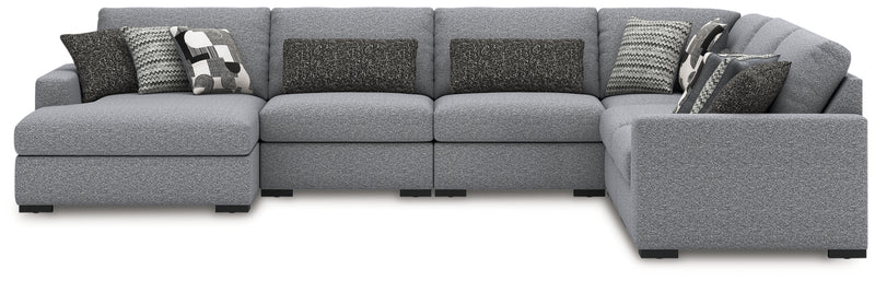 Sofá seccional Bealton de 6 piezas con chaise longue