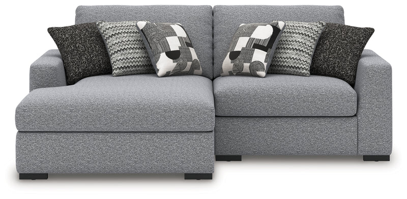 Seccional de dos piezas Bealton con chaise longue