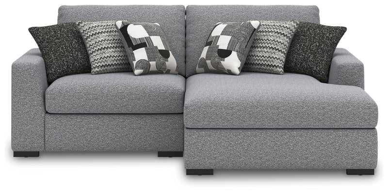 Seccional de dos piezas Bealton con chaise longue