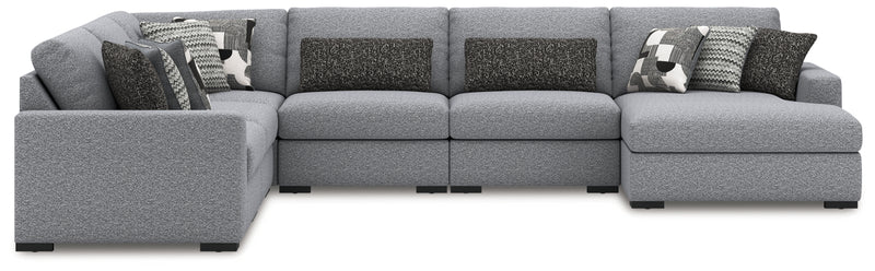 Sofá seccional Bealton de 6 piezas con chaise longue