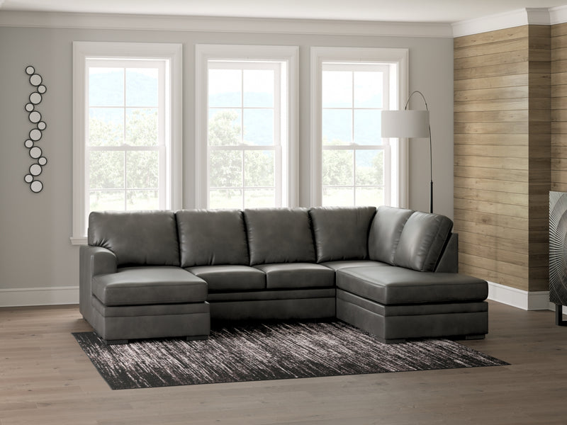 Seccional de 2 piezas Dara Park con chaise longue