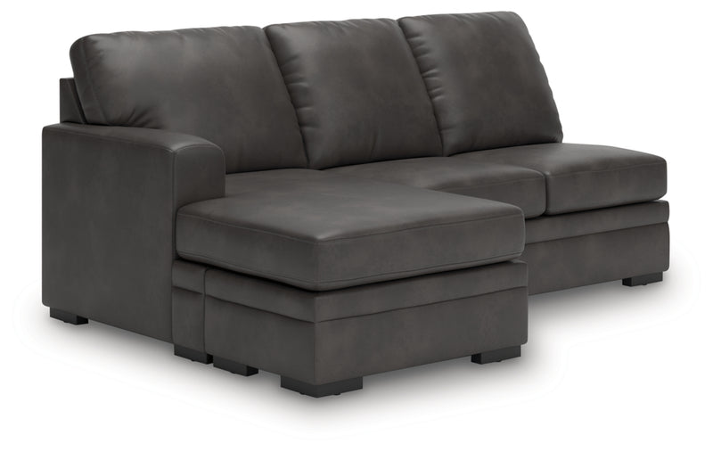 Seccional de 2 piezas Dara Park con chaise longue