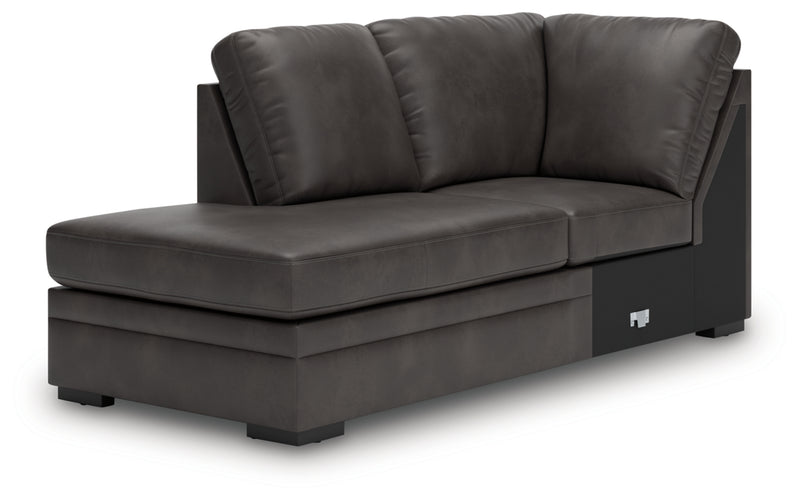 Seccional de 2 piezas Dara Park con chaise longue