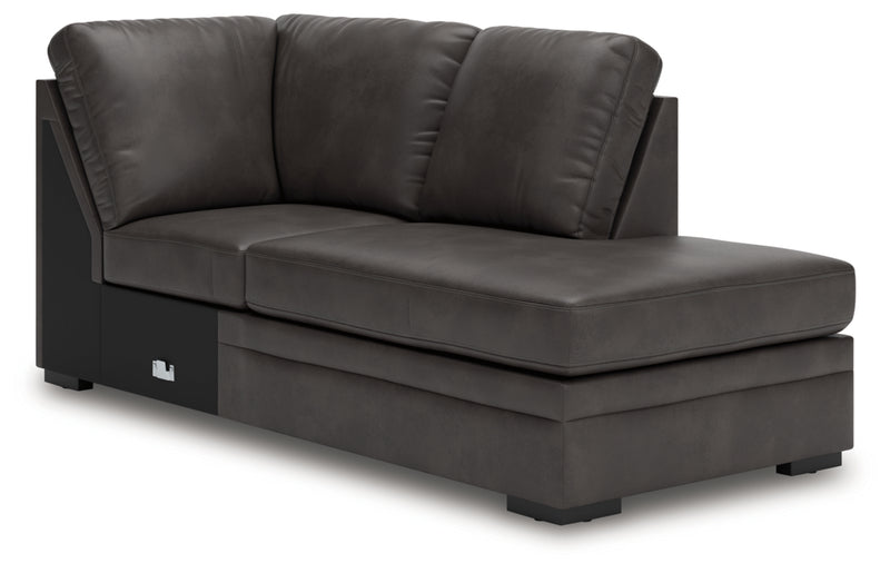 Seccional de 2 piezas Dara Park con chaise longue
