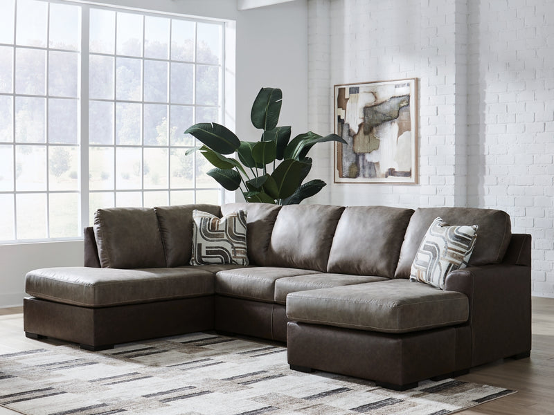 Seccional Baltic-Park de 2 piezas con chaise lounge