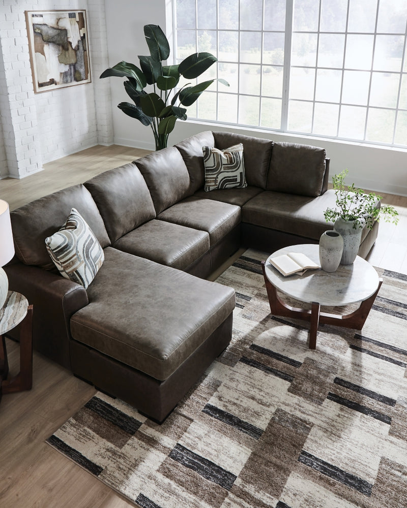 Seccional Baltic-Park de 2 piezas con chaise lounge