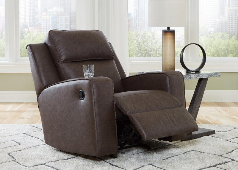 Sillón reclinable Lavenhorne Rocker