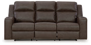 Lavenhorne Reclining Sofa w/Drop Down Table