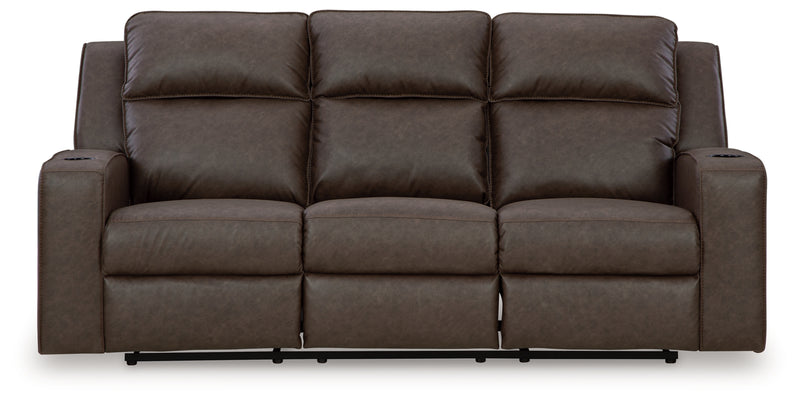 Lavenhorne Reclining Sofa w/Drop Down Table