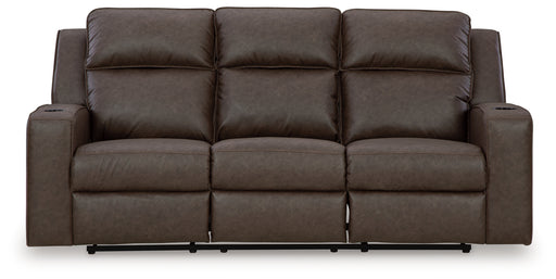 Lavenhorne Reclining Sofa w/Drop Down Table