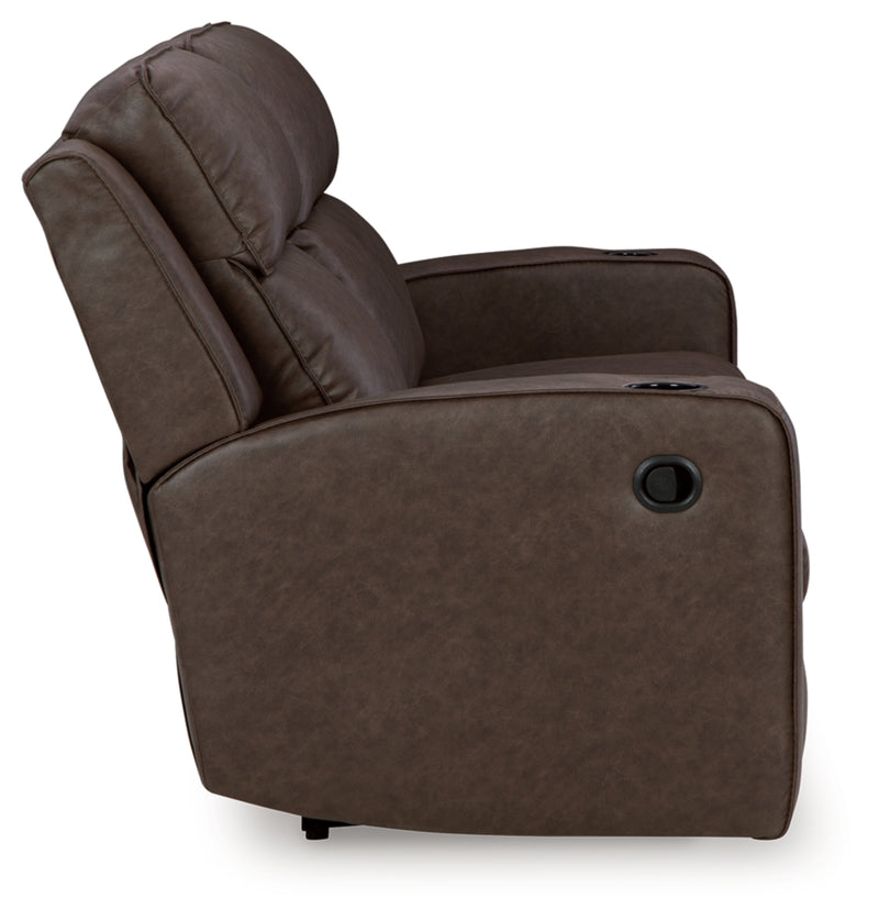 Lavenhorne Reclining Sofa w/Drop Down Table