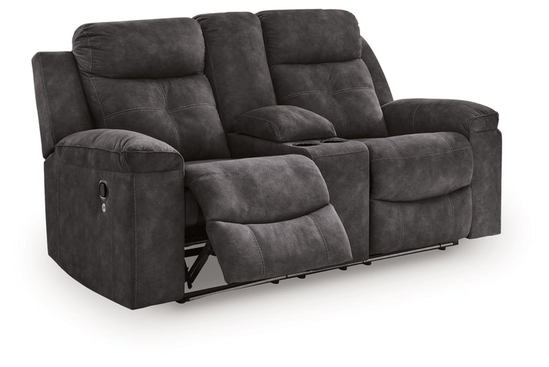 Brysonview DBL Reclining Loveseat w/Console