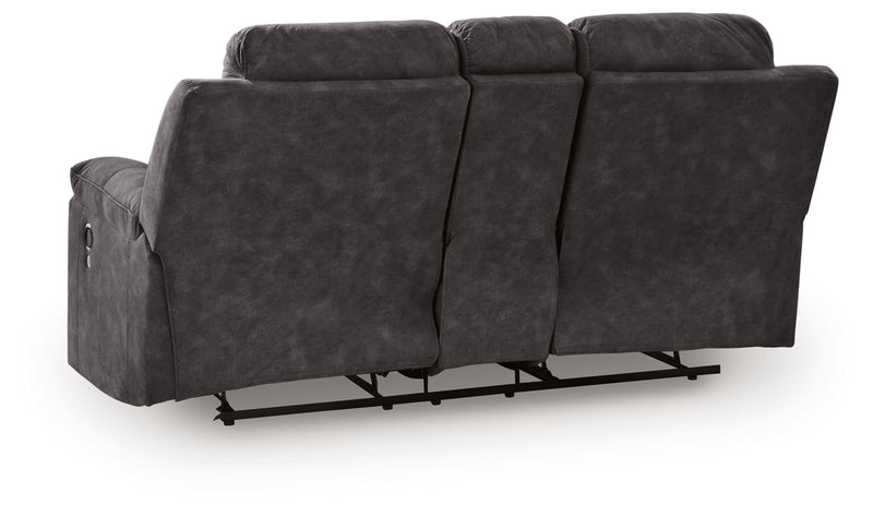 Brysonview DBL Reclining Loveseat w/Console