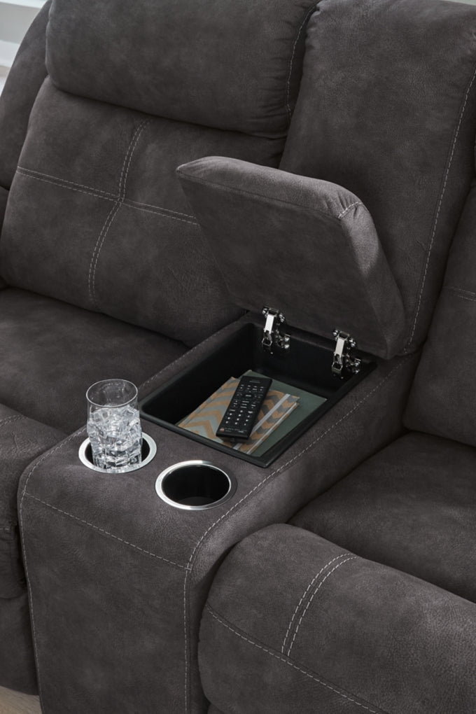 Brysonview DBL Reclining Loveseat w/Console