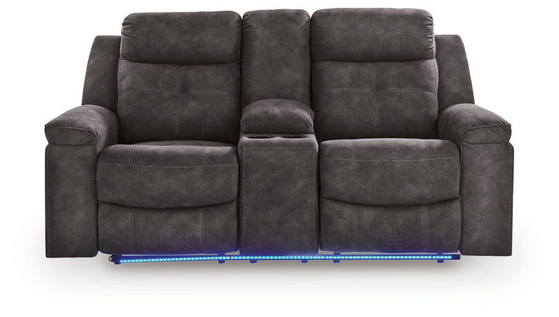 Brysonview DBL Reclining Loveseat w/Console