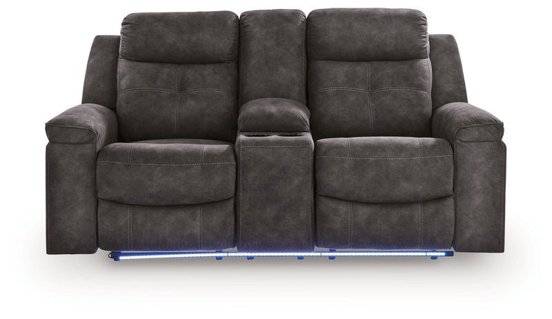 Brysonview DBL Reclining Loveseat w/Console