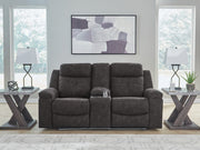 Brysonview DBL Reclining Loveseat w/Console