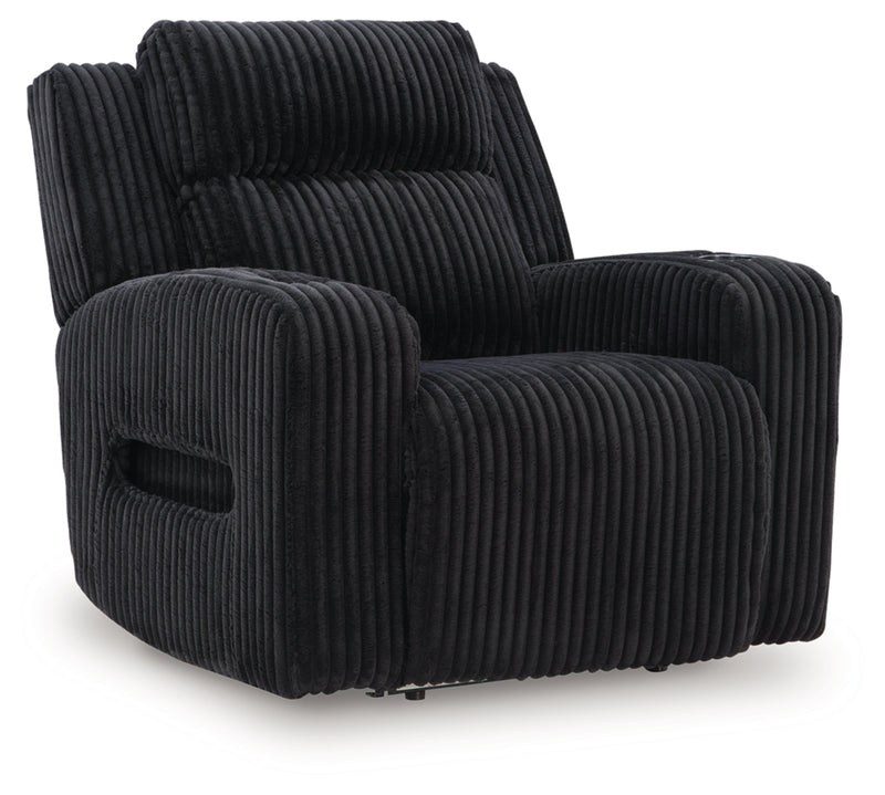 TwinBrooke Power Recliner/Adjustable Headrest