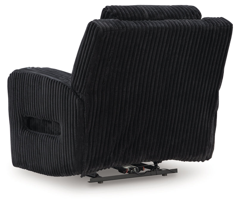 TwinBrooke Power Recliner/Adjustable Headrest