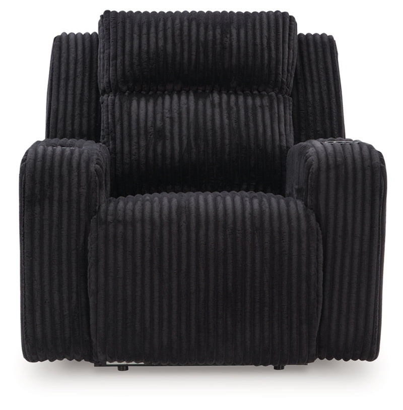 TwinBrooke Power Recliner/Adjustable Headrest