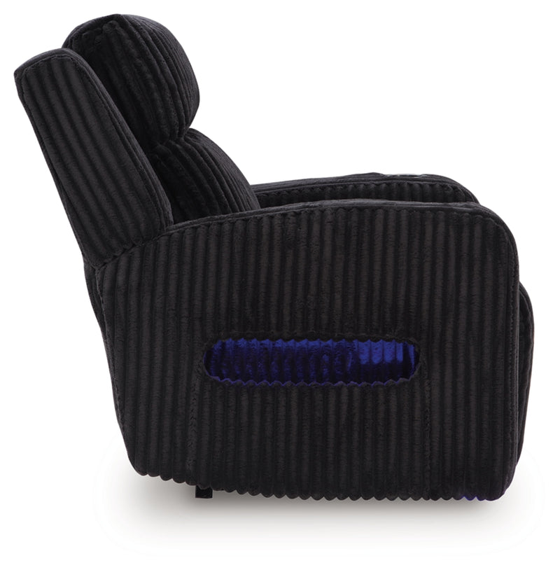 TwinBrooke Power Recliner/Adjustable Headrest