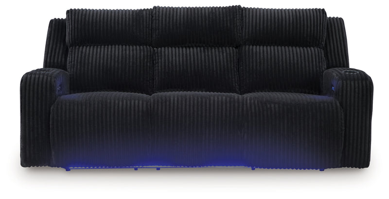 Sofá reclinable eléctrico TwinBrooke con reposacabezas ajustable