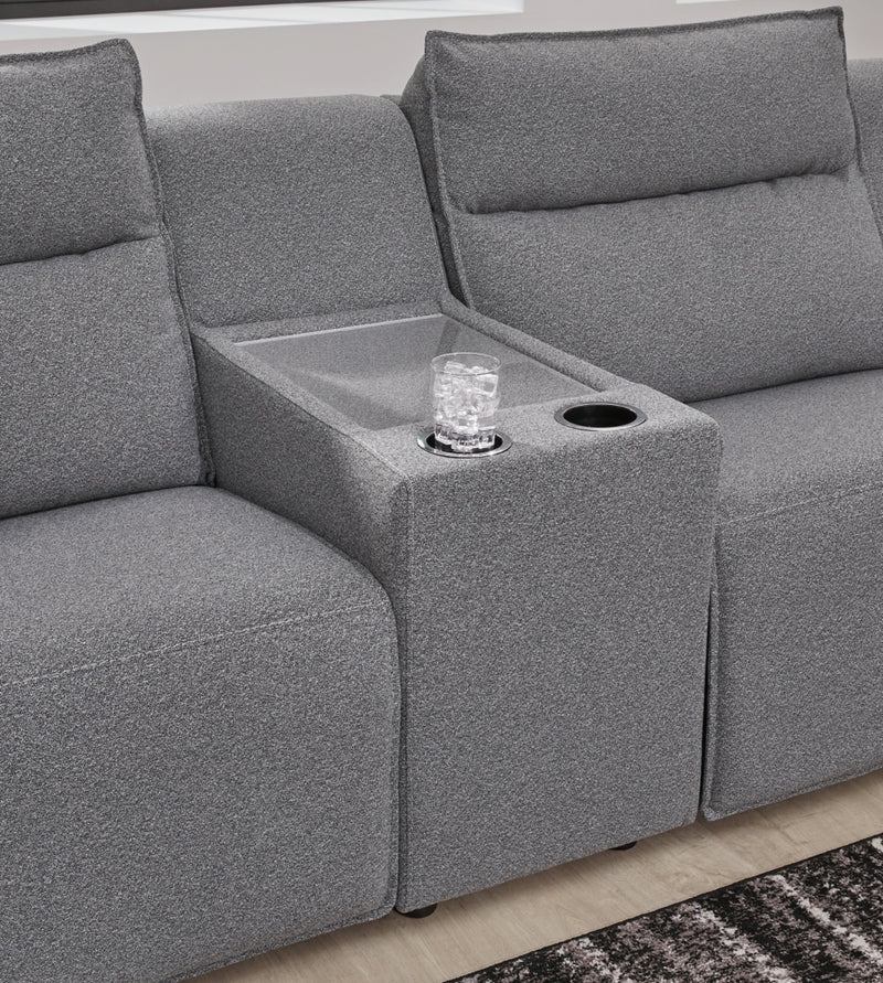 Sofá reclinable eléctrico Modmax II de 3 piezas