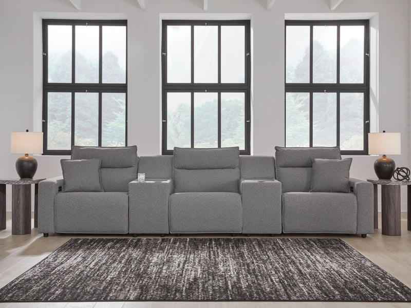 Sofá reclinable eléctrico de 5 piezas Modmax II