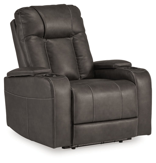 Feazada Power Recliner/Adjustable Headrest