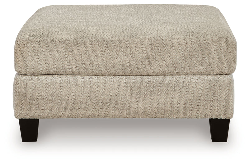 Puf decorativo extragrande Steelwater Retreat