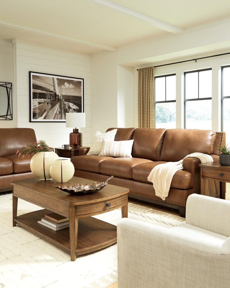 Saonara Sofa and Loveseat Living Room Set
