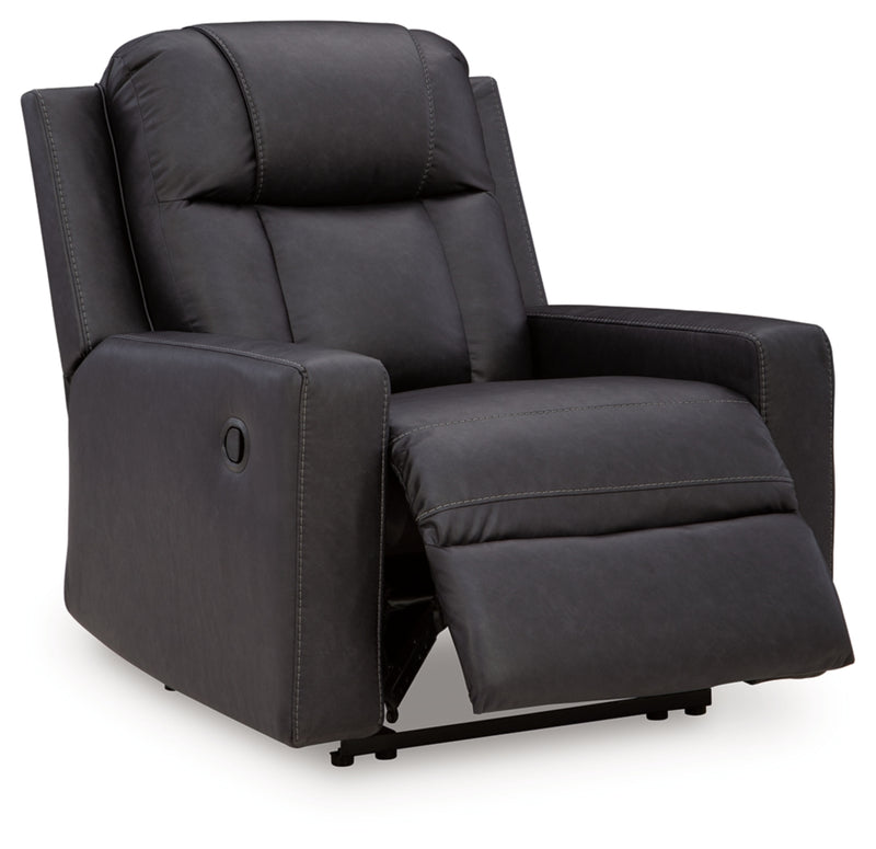 Sillón reclinable Mackmenville de pared cero