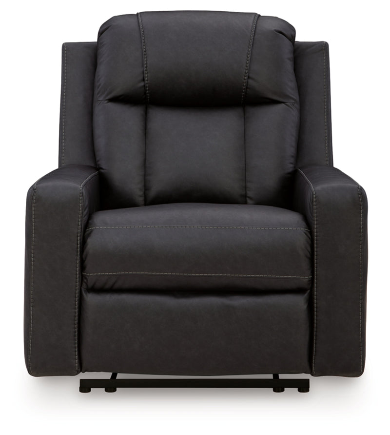 Sillón reclinable Mackmenville de pared cero