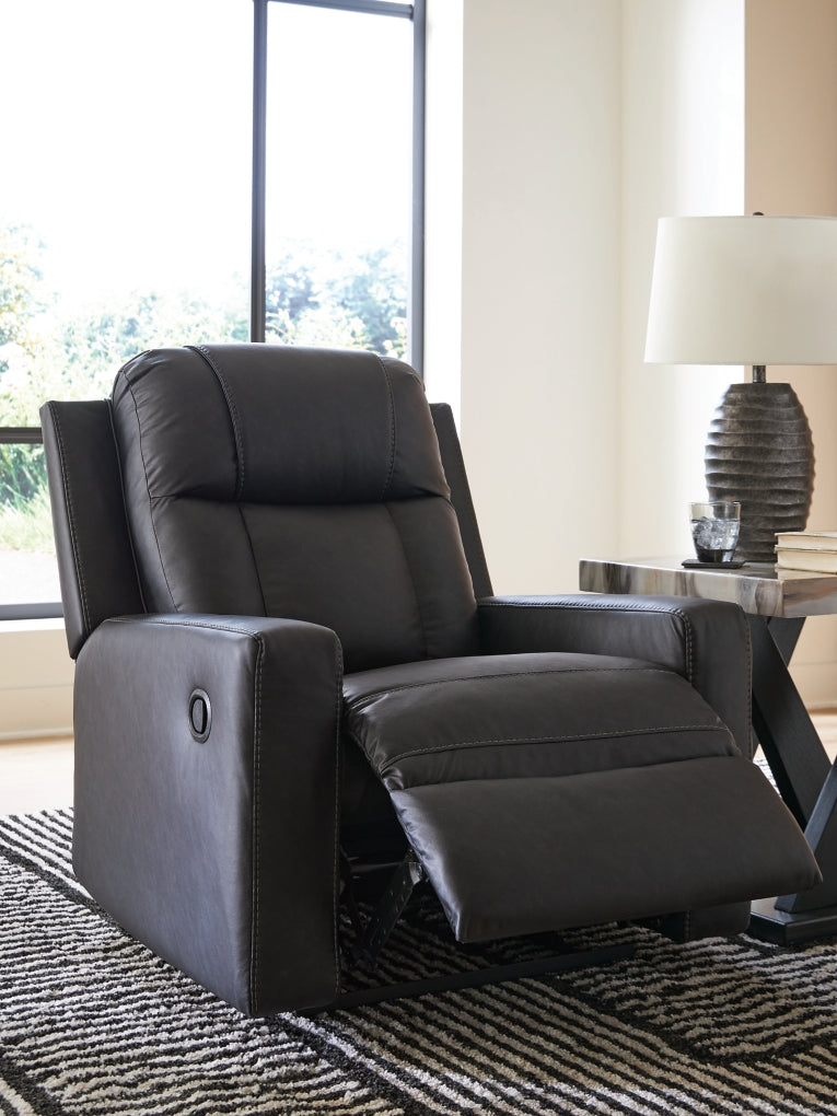 Sillón reclinable Mackmenville de pared cero