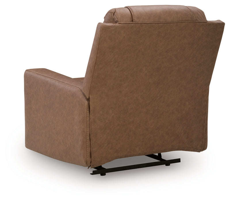 Sillón reclinable Mackmenville de pared cero