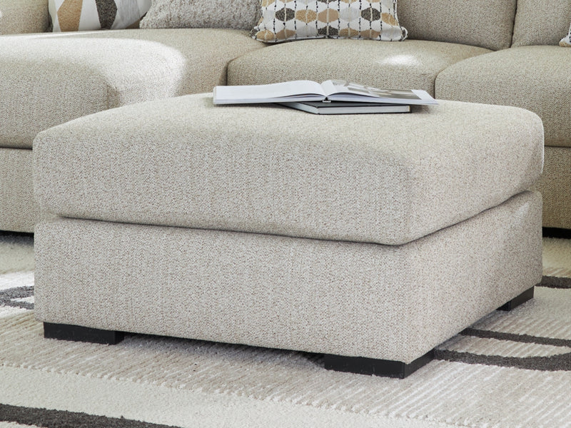 Puf decorativo extragrande Laurelgrove