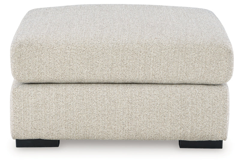 Puf decorativo extragrande Laurelgrove