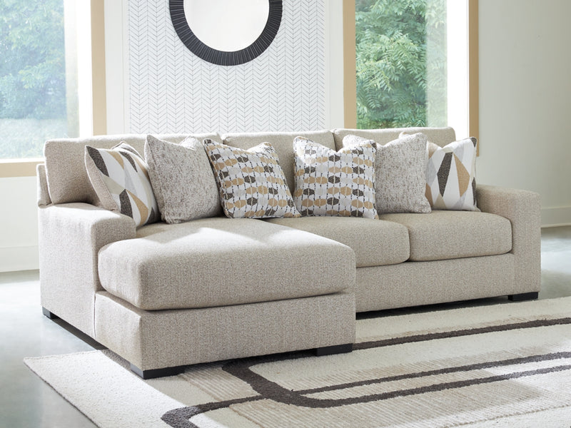 Seccional de 2 piezas con chaise Laurelgrove
