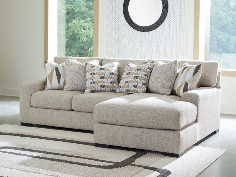 Seccional de 2 piezas con chaise Laurelgrove